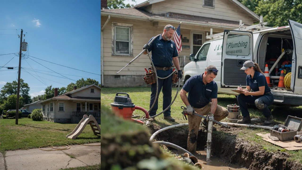 Drain Cleaning in Greenfield, IA near me